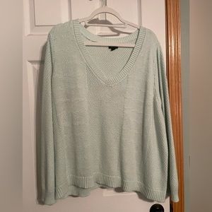 Torrid Mint Green Sweater